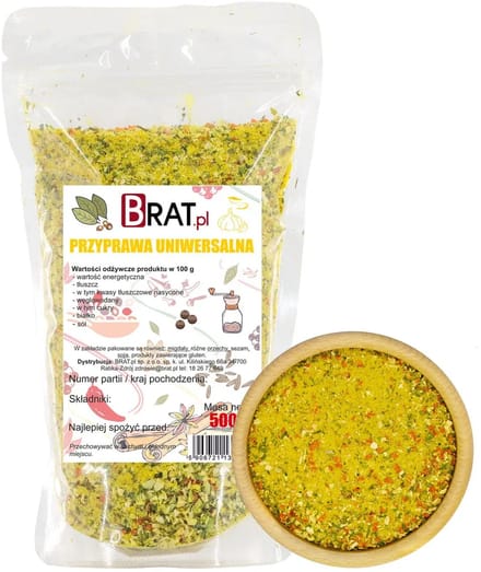 Universele Kruidenmix 500 g – Natuurlijk – Zonder MSG – Aromatische groentemelange