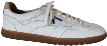Floris van Bommel Floris van Bommel De Zaler Sneakers wit Leer