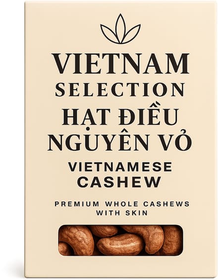 Cashewnoten - Premium - WoodFire - Luxe verpakking - 500 g