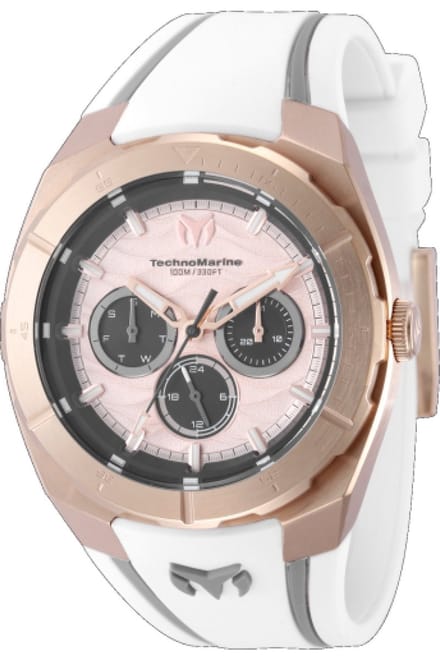 TechnoMarine Cruise - Legend TM-125028 Heren Quartz Horloge - 43 mm