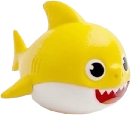 Comansi Baby Shark Mini figure Baby Shark 7 cm Mini-Figuur