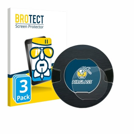 Screenprotector 3 Stuks voor OOONO P-DISC NO1 Beschermglas transparant
