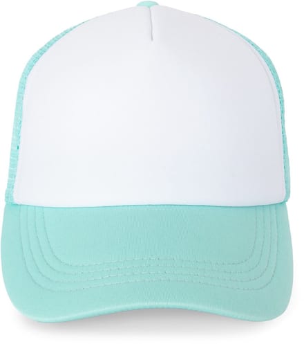 K-up Trucker - Pet 5 panelen KP111 - White / Pastel Cyan - One size
