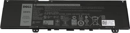 Dell RPJC3 Batterij - 38Wh