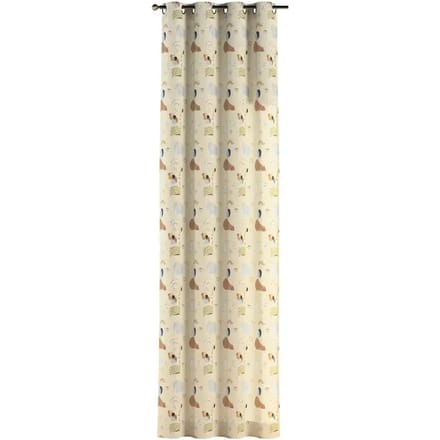 Gordijn met oogjes Yellow Tipi Magic Collection