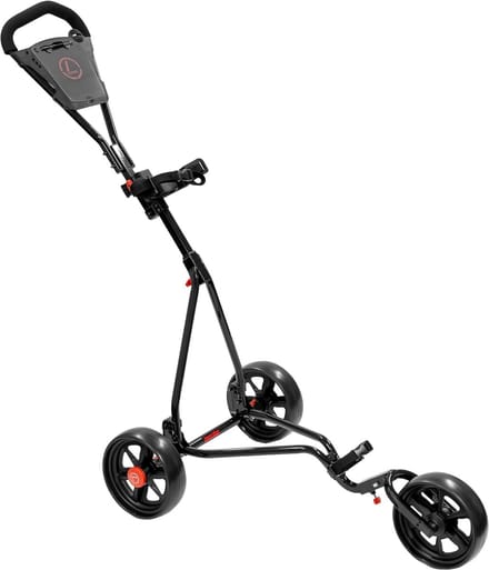 Cruiser Junior Golftrolley Zwart – Lichtgewicht & Opvouwbaar