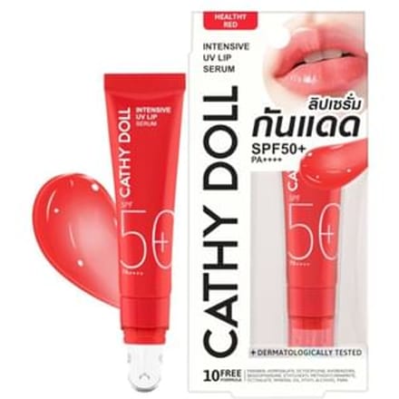 Cathy Doll - Intensive UV Lip Serum SPF 50+ PA++++ Red