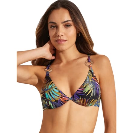 Gevoerde driekhoek bikini top voor dames Selmark Jade