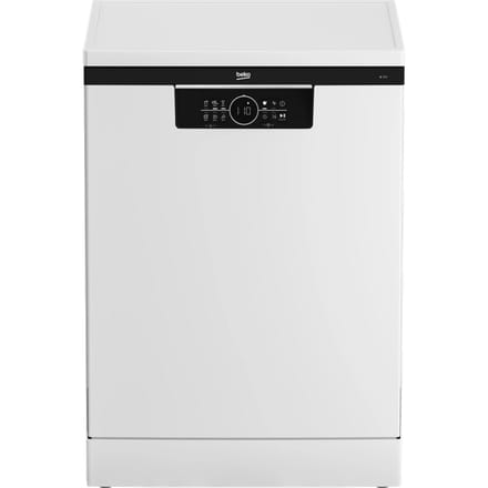 Beko BDFN26440W - Vrijstaande Vaatwasser - 14 couverts - C label - Wit