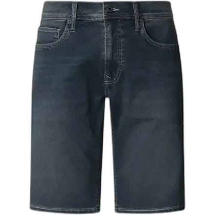 Pepe Jeans Gymdigo Slim Fit Korte Jeans Blauw 34 Man