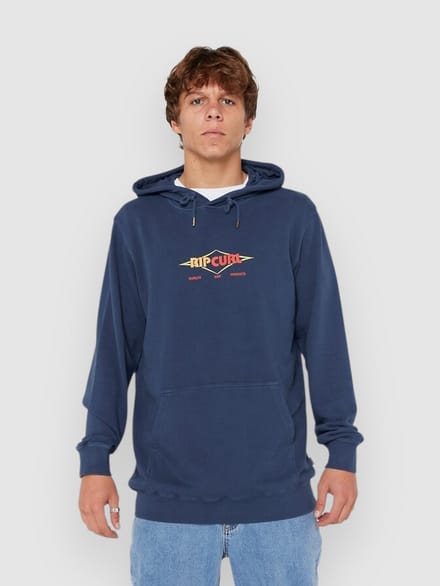 Rip Curl Surf Revival Decal Hoodie Blauw S Man