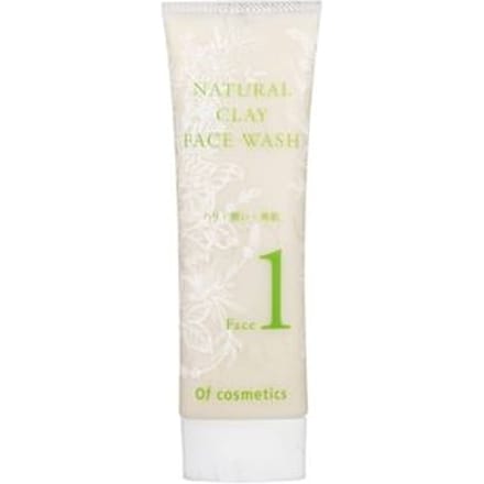 of cosmetics - Natural Clay Face Wash F1 145g