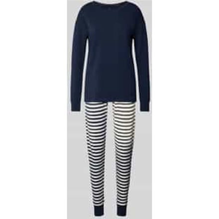Regular fit pyjama in design met lange mouwen