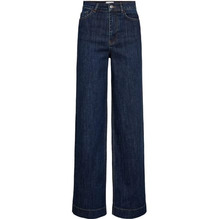 Damesjeans met wijde pijpen Nümph Paris HR