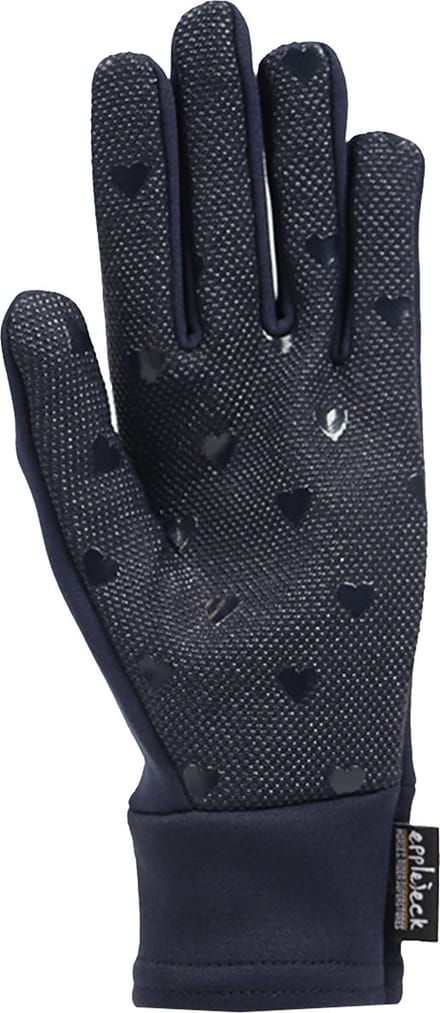 Epplejeck Handschoenen Epplejeck Ejfall In Love Kids Donkerblauw-blauw - M