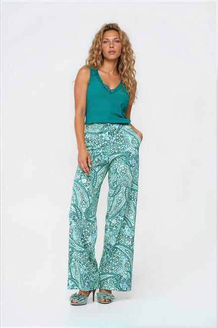 MI PIACE - Travel Top Met Kant 202129 Everglade - Maat : XL