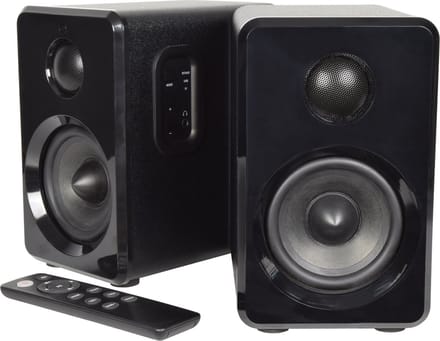 AV:Link ABS35BLK actieve bluetooth speakers