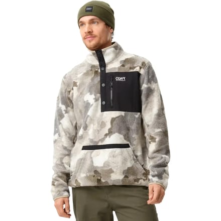 Fleece met drukknoopjes Colourwear Pile