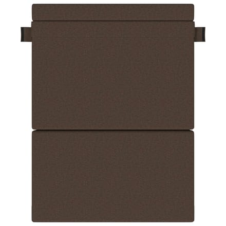 vidaXL - Vouwbare - Sofa - Bed - Taupe - 152 - x - 86,5 - x - 60 - cm - Stof