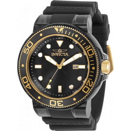 Invicta Pro Diver Men Quartz Black Steel | 32337