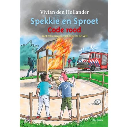 Code Rood - Spekkie En Sproet - Vivian den Hollander