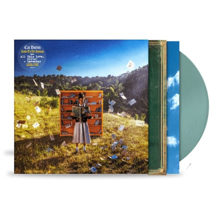 Cat Burns - How To Be Human (Transparent Sky Blue Vinyl)