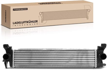 Frankberg 1x turbo-koeler voor Benz
