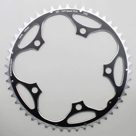 Buitenwegbak Stronglight 5BRA 7075 SHIMANO 9-10V.