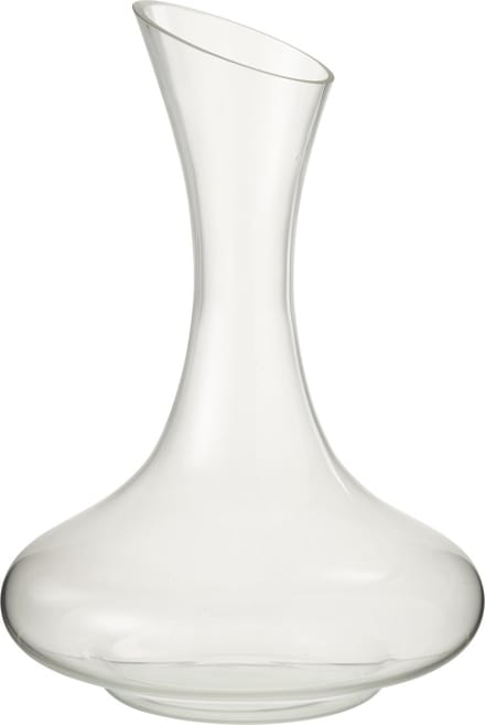 J-Line karaf T - glas - transparant