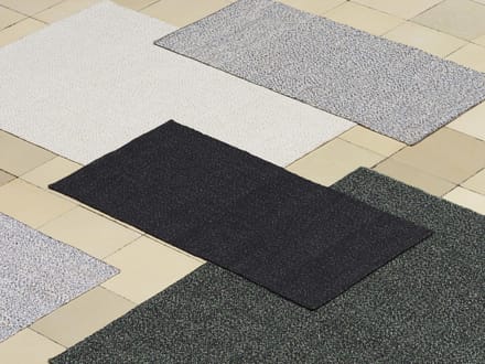 Normann Copenhagen Polli Tapijt - dark grey - 200 x 30 cm