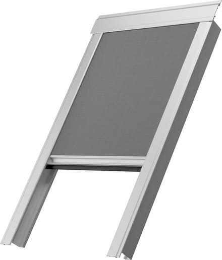 Verduisterende rolgordijn ROOFLITE M4A 78X98 - grijs