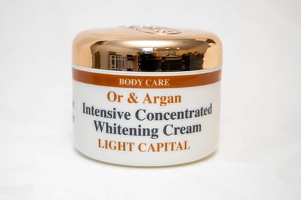 HT26 Or et Argan crème corps éclaircissante