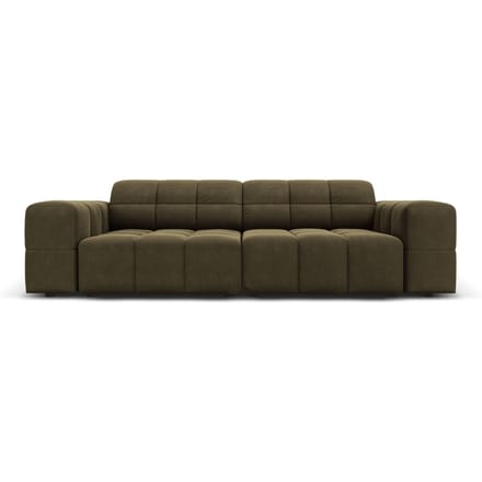 3-zitsbank Chicago velvet | Cosmopolitan Design
