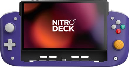 Nitro Deck - Nintendo Switch Controller - Retro Purple Limited Edition