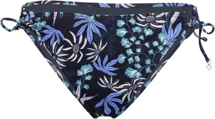 Brunotti - Nolestina-Print - Bikini Broekje Zwart - Dames - Regular Fit - 36