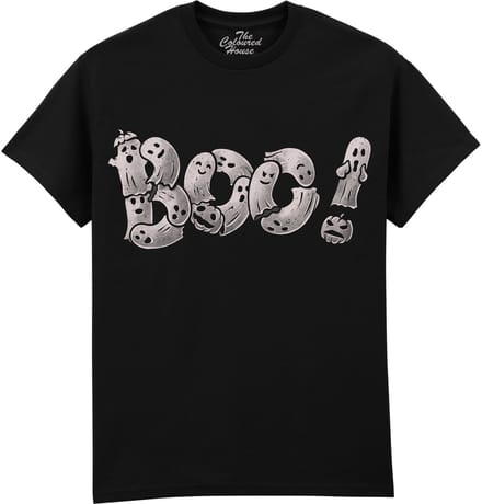 Boo! The Coloured House T-shirt M