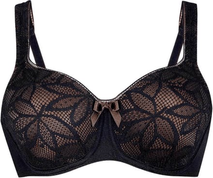 Anita - Selena Prothese BH Zwart - maat 85B - Zwart