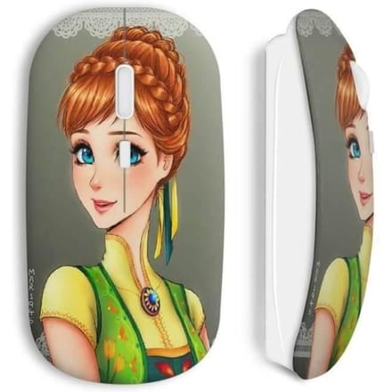 Souris Sans Fil Anna Reine Des Neiges