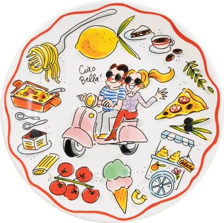 Blond Amsterdam, Pasta: bord 22 cm Italia