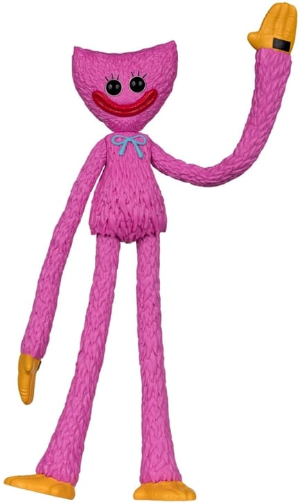 McFarlane Toys Poppy Playtime - Bendable Figuur - Kissy Missy 30 cm