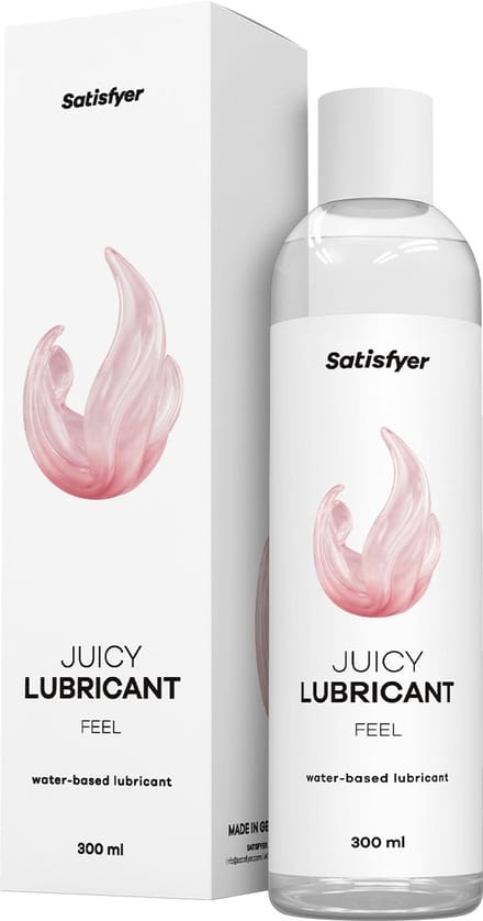 Satisfyer glijmiddel 300 ml | Glijmiddel op waterbasis | Glijmiddel met smaak
