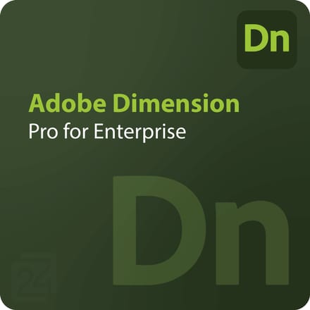 Adobe Dimension - Edition 4 for enterprise 1 - 9 Gebruiker(s)