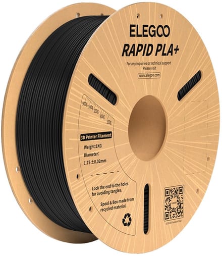 Elegoo Filament Rapid Pla+ Voor 3D-Printers Voor Modellen Met Uitzonderlijke