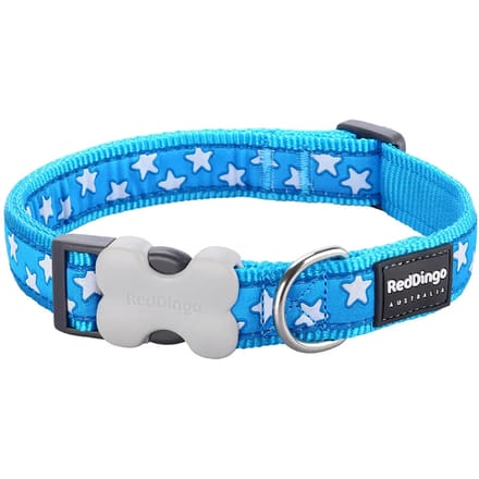 Verstelbare hondenhalsband Red Dingo