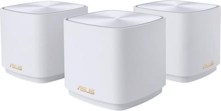 ASUS ZenWiFi AX Mini XD4 - AiMesh - Mesh Wifi - Wit - 3-pack