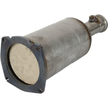Roetfilter, uitlaatinstallatie JMJ 1036