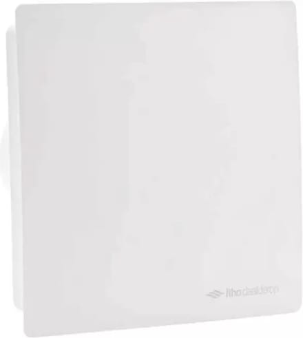 Itho Daalderop BTV, Badkamer- en Toilet Ventilator - Wit - 2 snelheden - 78 m³/h