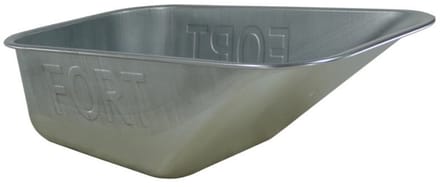 Fort Verzinkte Bak Voor Kruiwagen 100 Liter
