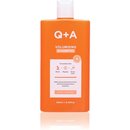 Q+A Volumising Shampoo 250 ml