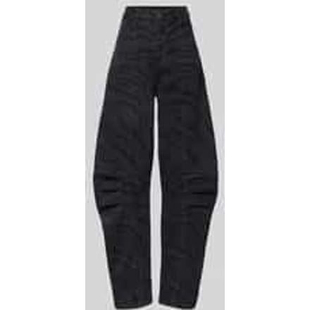 Loose fit jeans van katoen